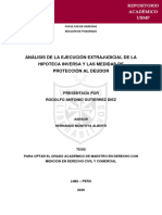 Artigo - Análisis de La Ejecución Extrajudicial de La Hipoteca Inversa Y Las Medidas de Protección Al Deudor - Rodolfo Gutierrez