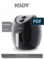 Freidora Electrica Sin Aceite Analogicape Af605n - M