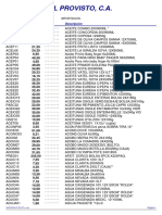 Lista de Precios en Divisa 16-05-24