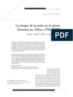 La Imagen de La Mujer en La Prensa Femenina en Telva (1963-2000)