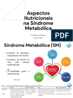 Aspectos Nutricionais Na Síndrome Metabólica