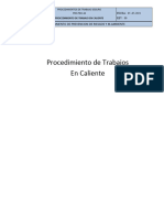 Pre-Pro-44 Operación Trabajos en Caliente