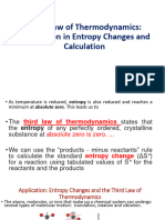 231 Part 1 Module 3 Third Law