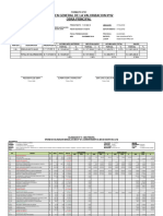 Formato #02 y 03 Pre Liquidacion Tecnica