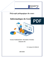 Info de Gestion S4 Poly