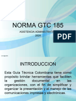 Norma CTG 185