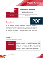 Unidad 1 Economía y Sostenibilidad