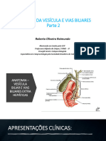 Afecções Da Vesícula e Vias Biliares Parte 2