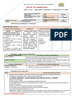 SESION PS Reconocemos Los Derechos A La Alimentación y A La Salud