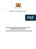 National Industrialization Policy-Final Draft