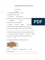 Segundo Examen Resonancia Pediatrica y de La Mujer