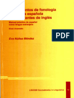 Fundamentos de Fonetica y Fonologia Espa