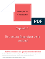 Cap 5 Estructura Financiera Principios Contabilidad