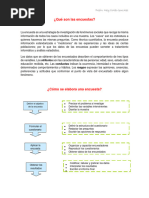 ¿Qué Son Las Encuestas?