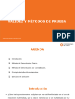 Validez Y Métodos de Prueba: Faculta de Ingeniería Carrera de Ingeniería de Sistemas