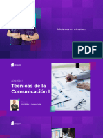 Sesión 15 - Tecnica de La Comunicacion I-Comunicacion en Público Estrategias para Persuadir