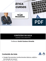 Info Aula05 GoogleDocumento