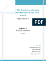 Impact of RBI Repo Rate Changes On Call Rates: How Soon and How Much