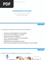 Material de La Clase, Generalidades en Vacunas - Andrea Uboldi