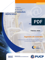 Agenda de Estudio 2024-1