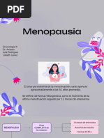 Menopausia