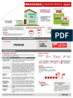 BOLETIM TECNICO Fachada Emborrachada 1 b47b924483
