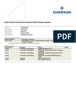 AP-0800-0154 - DeltaV Safety Instrumented Systems (SIS) Software Updates