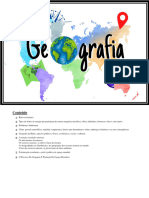 Geografia - Resumo