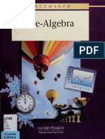 Pacemaker Pre-Algebra (Compressed) - Globe Fearon Educational Pub. (2001)