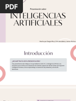 Inteligencias Artificiales