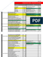 Cuadro Comparativo 2014