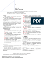 Magnesium-Alloy Sand Castings: Standard Specification For