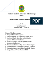 ME 402 - Labsheet