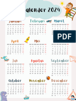 Kalender 2024 Cute