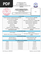 Fiche de Preinscription ANNEE ACADEMIQUE: 2023/2024 #Ref.: 4272EG