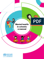 Who Program For School Mental Health