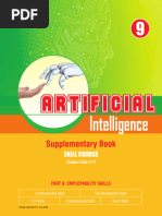 Artificial Intelligence Supplement