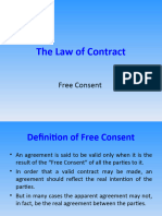 Free Consent