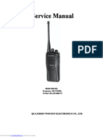 Wouxun KG-619 Service Manual 