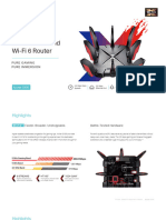 Archer GX90 (US) 1.0 Datasheet