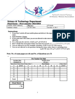 8th Final Exam Phy.