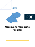 Campus To Corporate Program