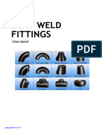 Teshi Butt-Weld-Fittings Product Catalogue