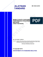 MS - 1564 - 5 - 2010 - Test Method and Requirment