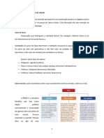 10º A Valores Resumo