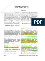 Signos Viatles en Pediatria