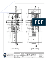 B C A A B C: First Floor Plan Second Floor Plan