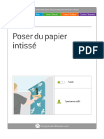 Fiche Poser Du Papier Intissé