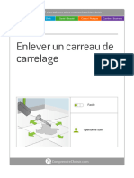 Fiche Enlever Un Carreau de Carrelage