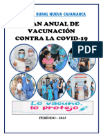 Plan Anual de Vacunación Covid - Hosp. Rural Nueva Cajamarca